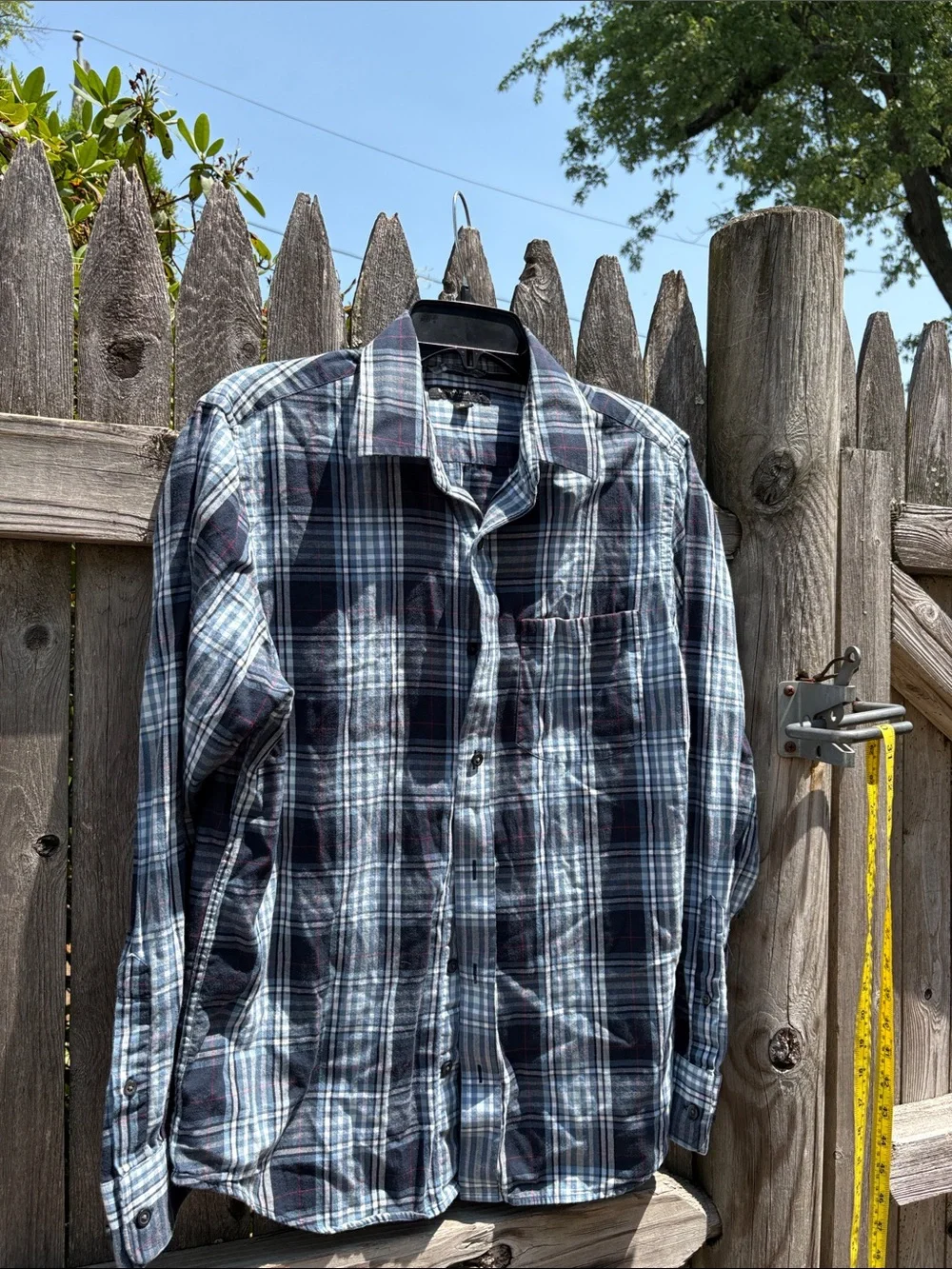 Banana Republic medium cotton flannel.